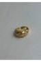 Heliophilia Silver Anillo de Cuerpo de Latón Dorado Ajustable